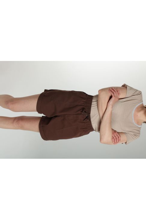 Short femme Dimon Marron