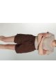 Short femme Dimon Marron