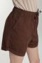 Short femme Dimon Marron Gérard Pasquier