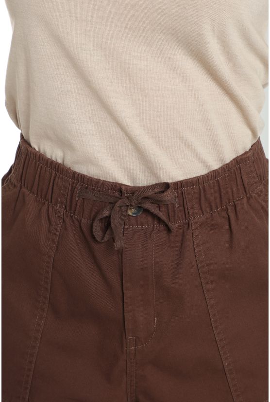 Short femme Dimon Marron Gérard Pasquier