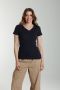 Tee shirt cotele manches courtes femme Drew Marine Gérard Pasquier
