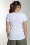 Tee shirt cotele manches courtes femme Drew Blanc Gérard Pasquier
