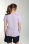 Tee shirt col v manches courtes femme Maddy Orchid Bloom(Violet) Gérard Pasquier