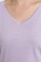 Tee shirt col v manches courtes femme Maddy Orchid Bloom(Violet) Gérard Pasquier