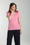 Tee shirt col v manches courtes femme Maddy Bubble Gum(Fuschia) Gérard Pasquier