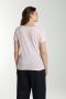 Tee shirt col v manches courtes femme Maddy Pot Pourri(Rose) Gérard Pasquier