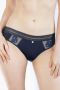Slip OPALINE Noir Marine Gérard Pasquier