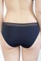 Slip OPALINE Noir Marine Gérard Pasquier